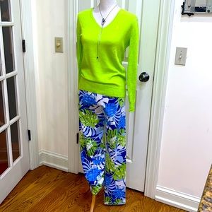 Barbara Gerwit Palazzo Pants, Ralph Lauren Sweater